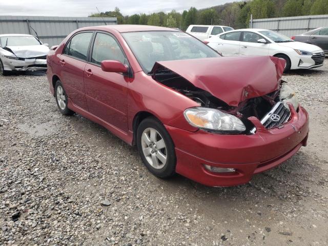 TOYOTA COROLLA CE 2006 with VIN 1NXBR32E06Z577732 - Photo from auction