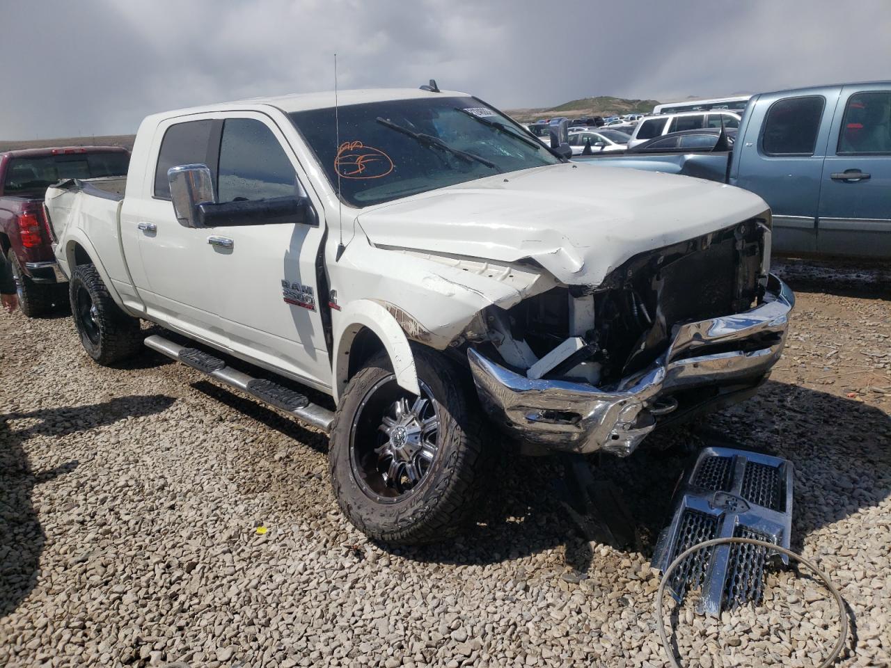 RAM 2500 LARAM 2016 with VIN 3C6UR5NL1GG237424 - Photo from auction