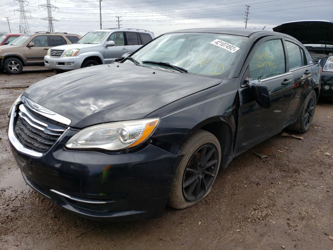 Photo 2 from auction – 2012 CHRYSLER 200 TOURIN with VIN 1C3CCBBB7CN188641