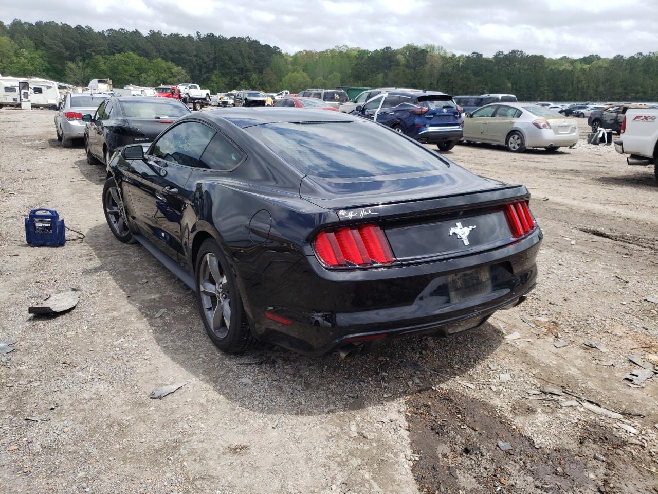 Photo 3 from auction – 2016 FORD MUSTANG with VIN 1FA6P8AM2G5335592