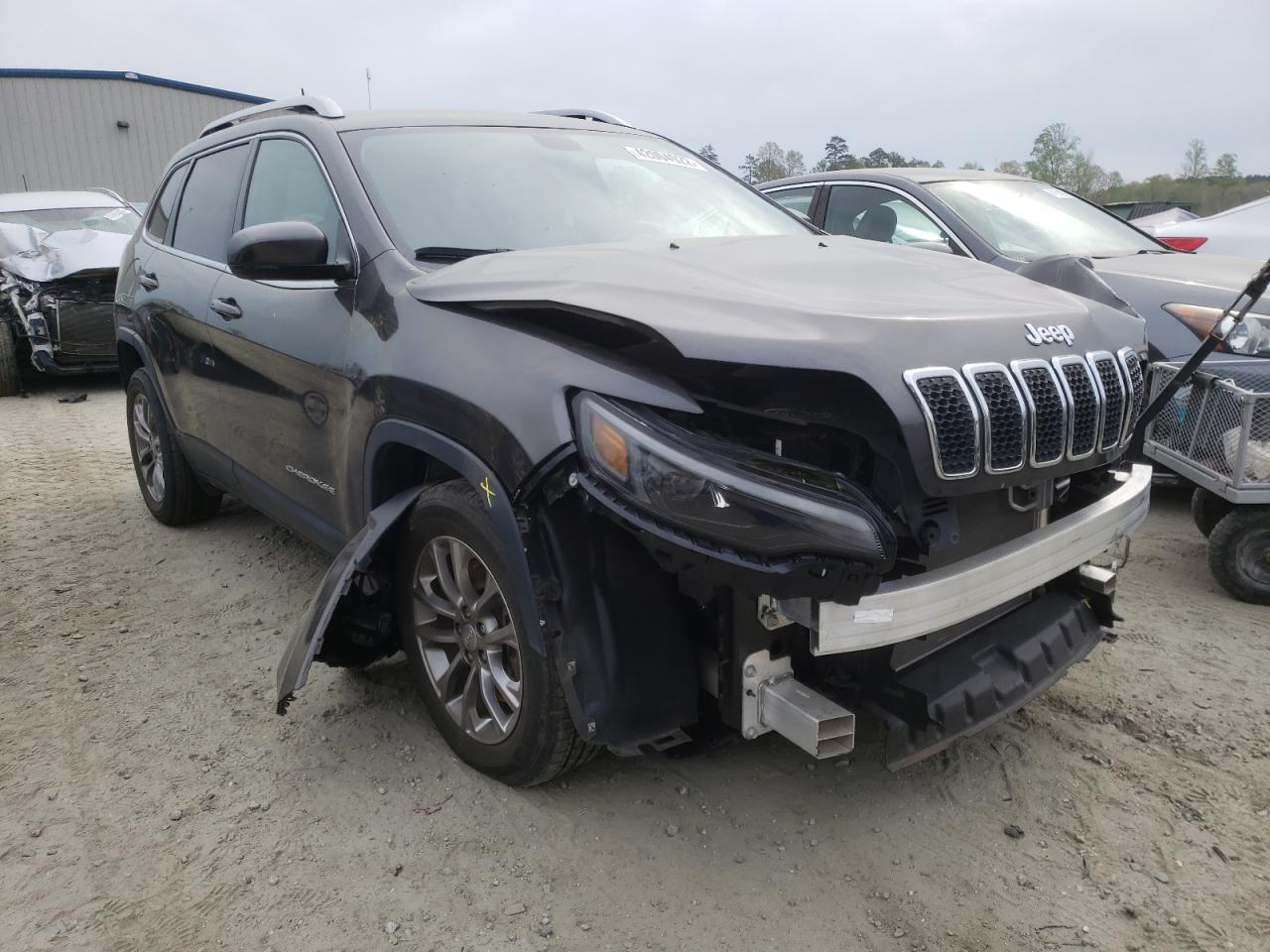 Photo 1 from auction – 2020 JEEP CHEROKEE L with VIN 1C4PJLLB5LD525594