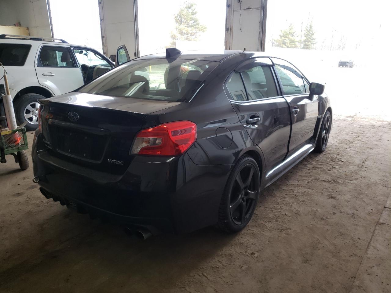 Photo 4 from auction – 2021 SUBARU WRX LIMITE with VIN JF1VA1H65M9822236