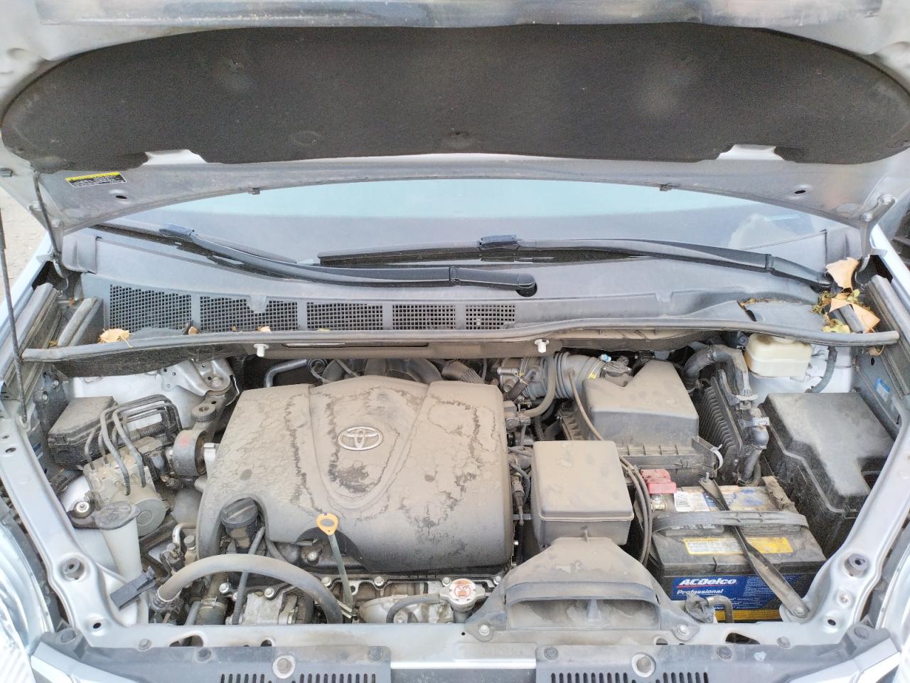 Photo 7 from auction – 2017 TOYOTA SIENNA LE with VIN 5TDKZ3DC5HS793437