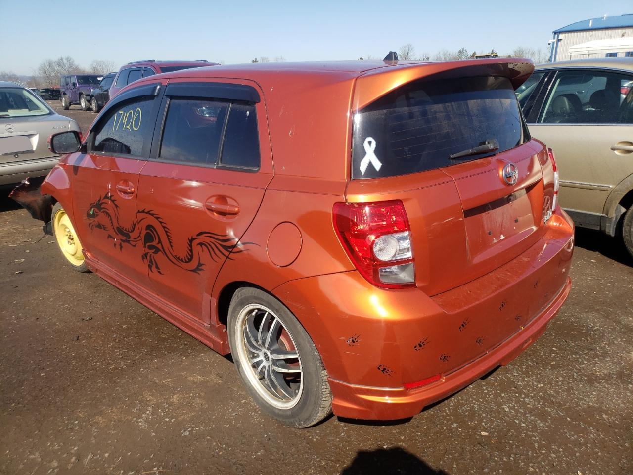 Photo 3 from auction – 2008 TOYOTA SCION with VIN JTKKU10458J031720