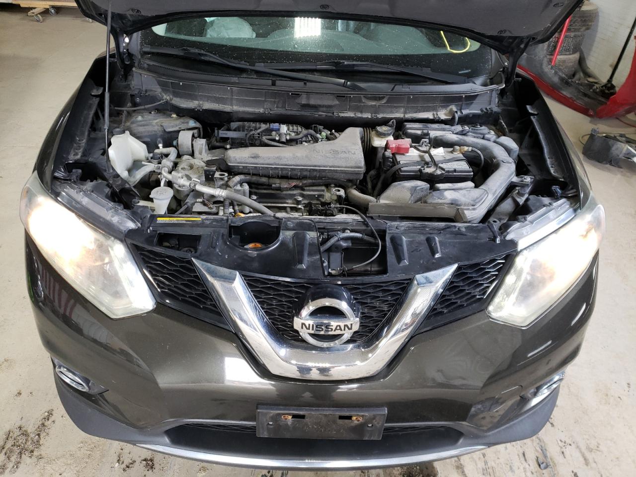 Photo 7 from auction – 2015 NISSAN ROGUE S with VIN 5N1AT2MV5FC781257