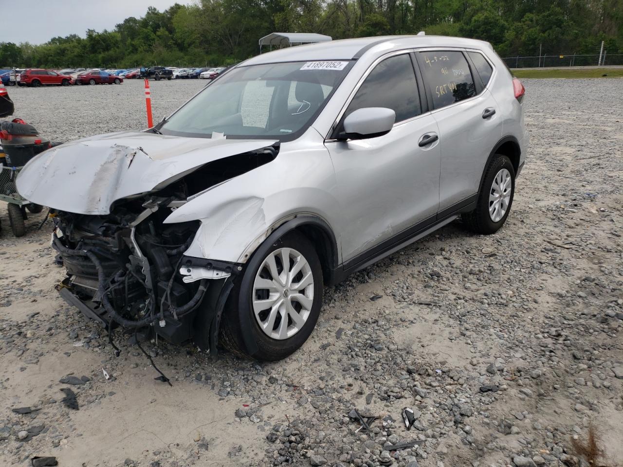 Photo 2 from auction – 2017 NISSAN ROGUE S with VIN KNMAT2MV1HP514696