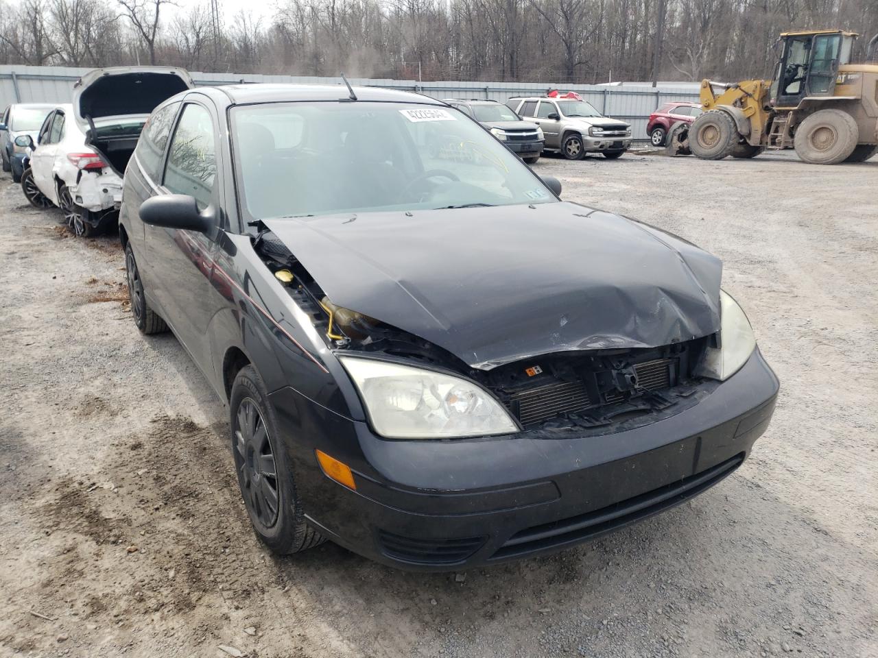 Photo 1 from auction – 2007 FORD FOCUS ZX3 with VIN 1FAFP31N67W178803