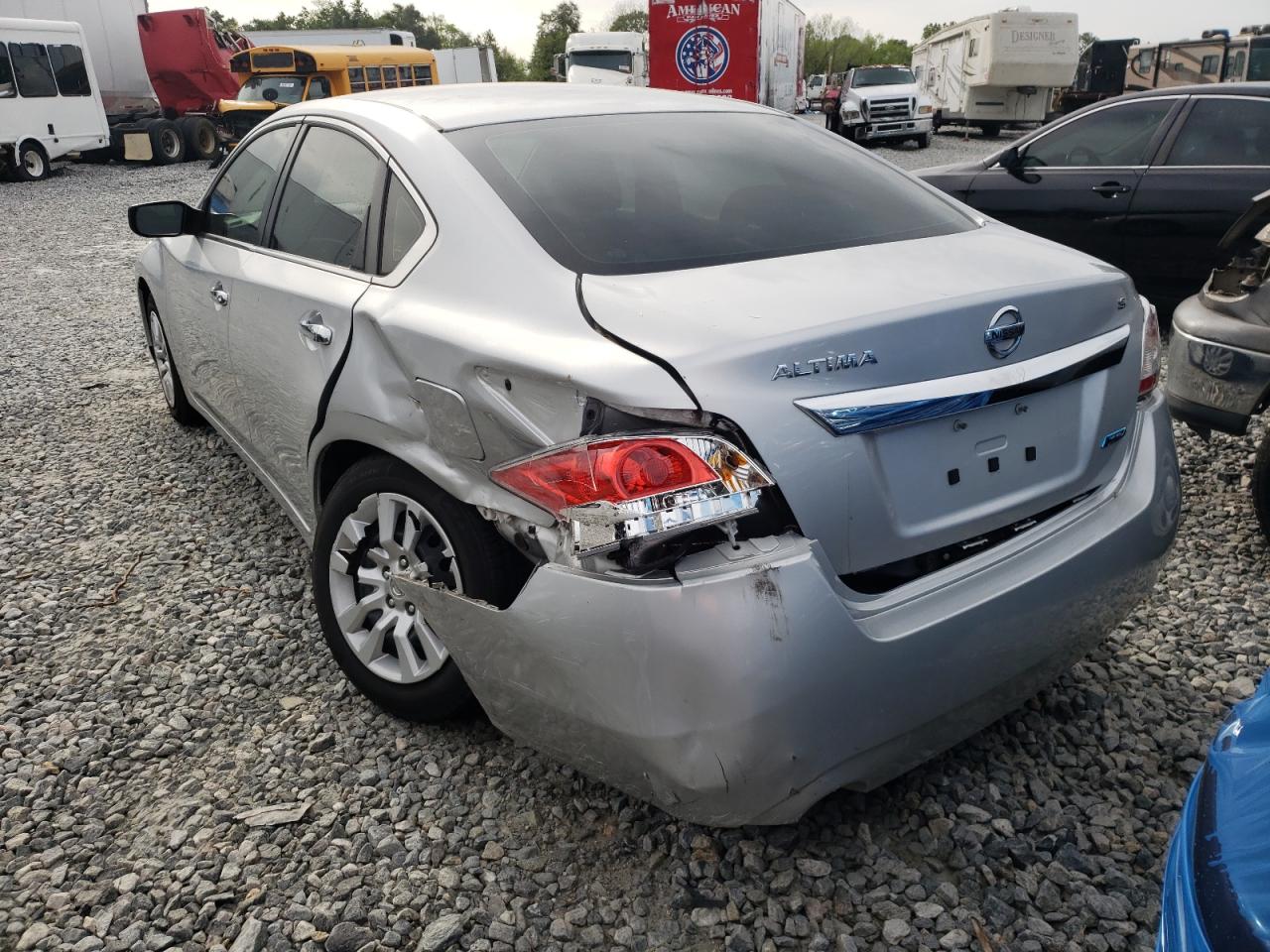 Photo 3 from auction – 2014 NISSAN ALTIMA 2.5 with VIN 1N4AL3AP4EN379108