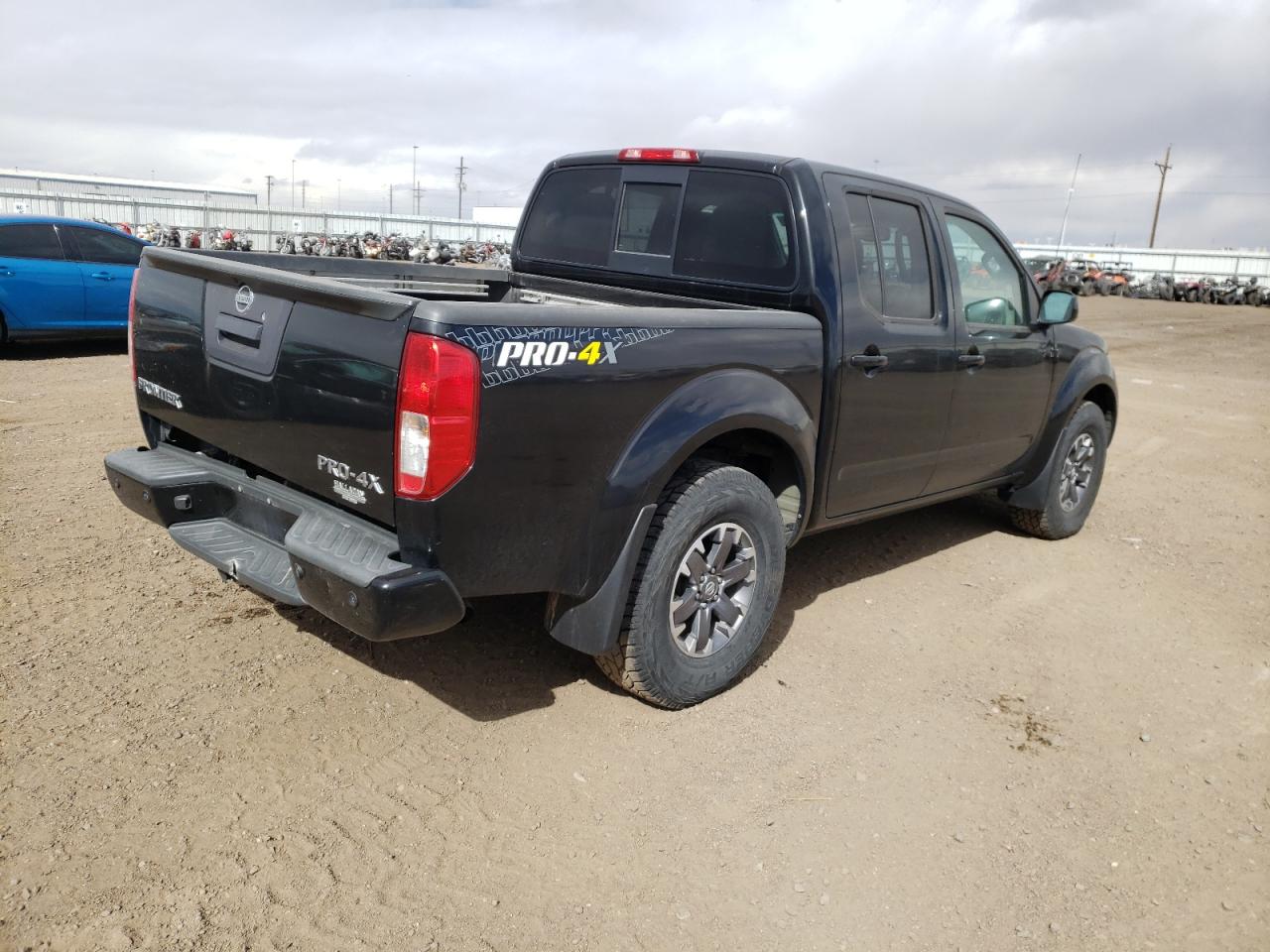 Photo 4 from auction – 2016 NISSAN FRONTIER S with VIN 1N6AD0EV1GN768223
