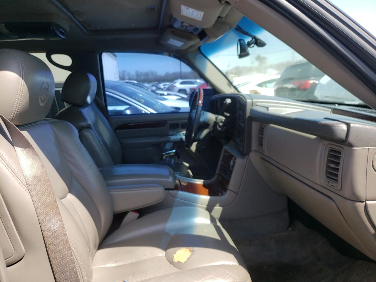 Photo 5 from auction – 2003 CADILLAC ESCALADE E with VIN 3GYEK63N43G170933