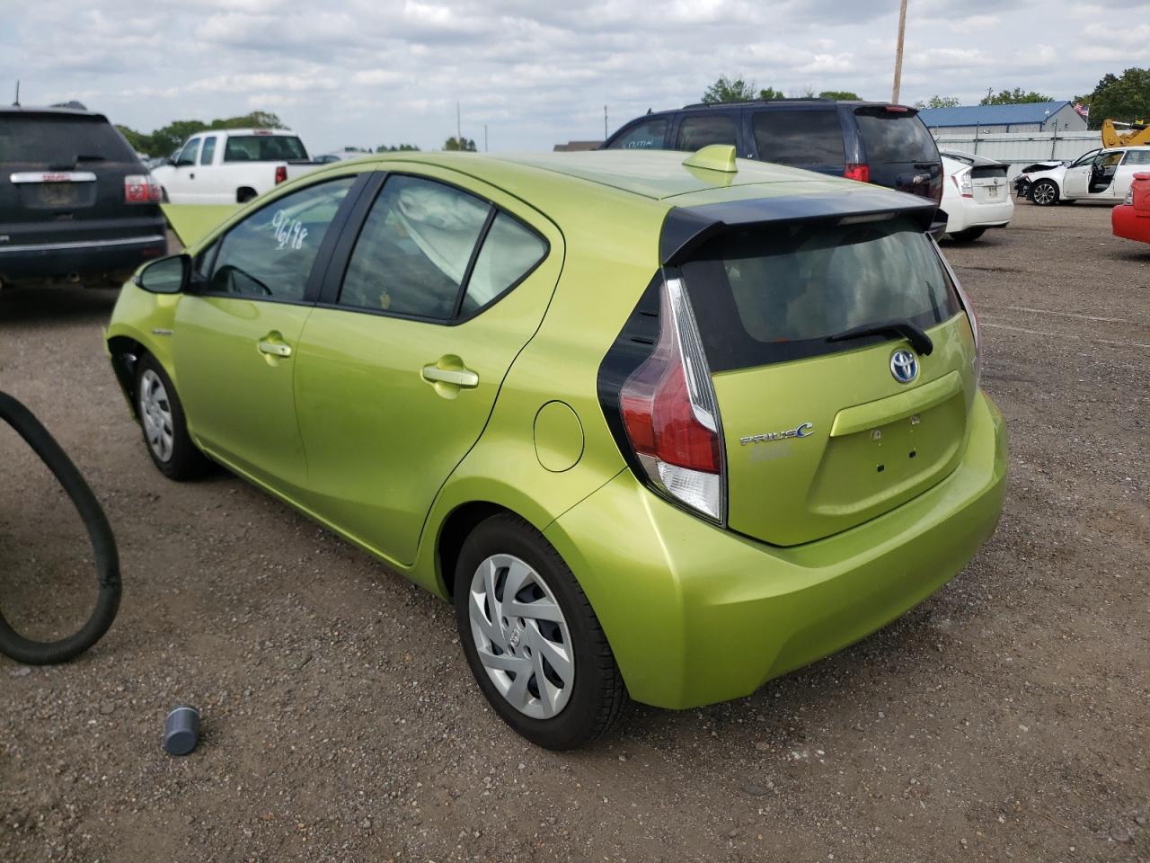 Photo 3 from auction – 2015 TOYOTA PRIUS C with VIN JTDKDTB37F1094824