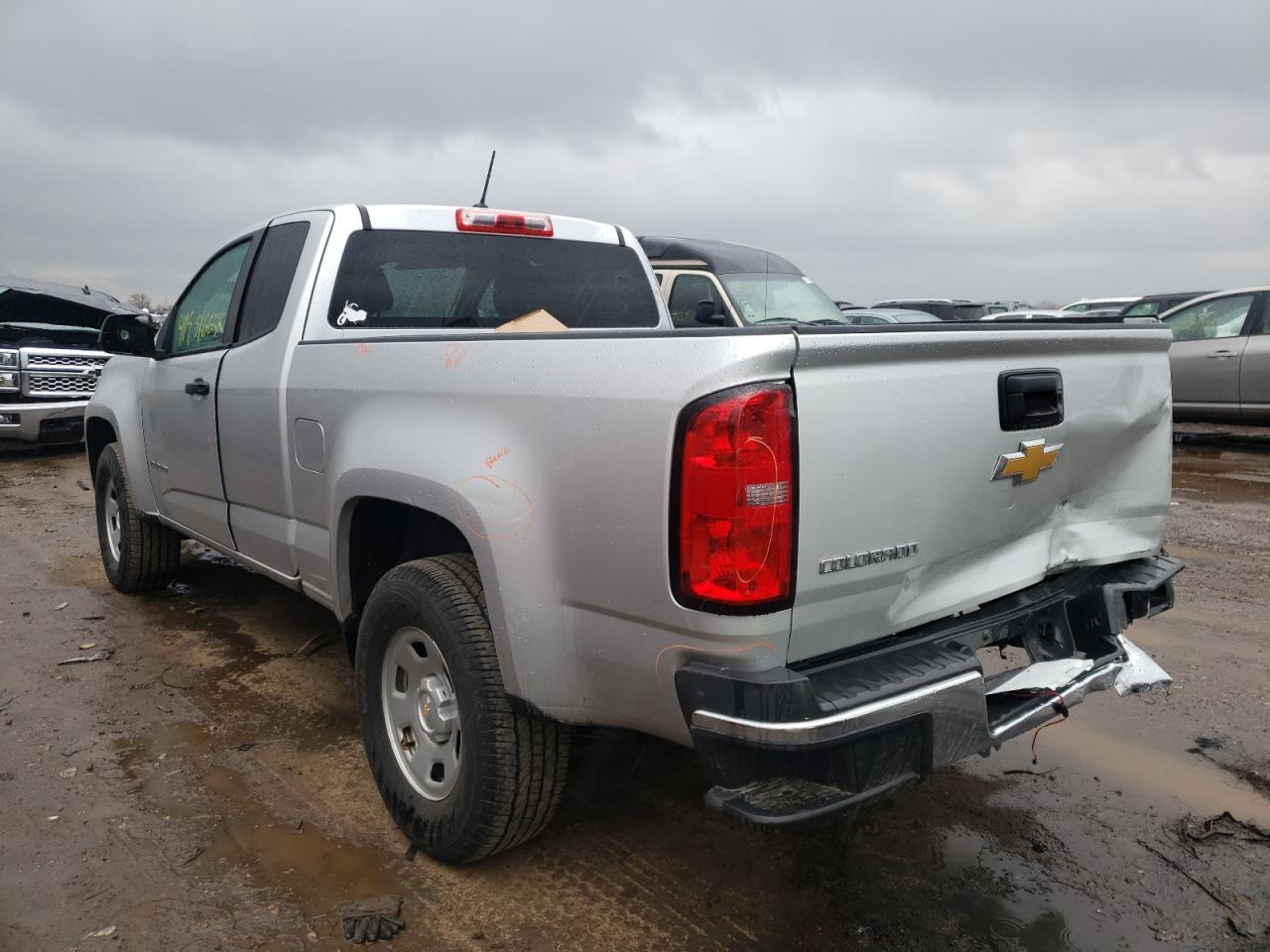 Photo 3 from auction – 2018 CHEVROLET COLORADO with VIN 1GCHSBEA3J1312545