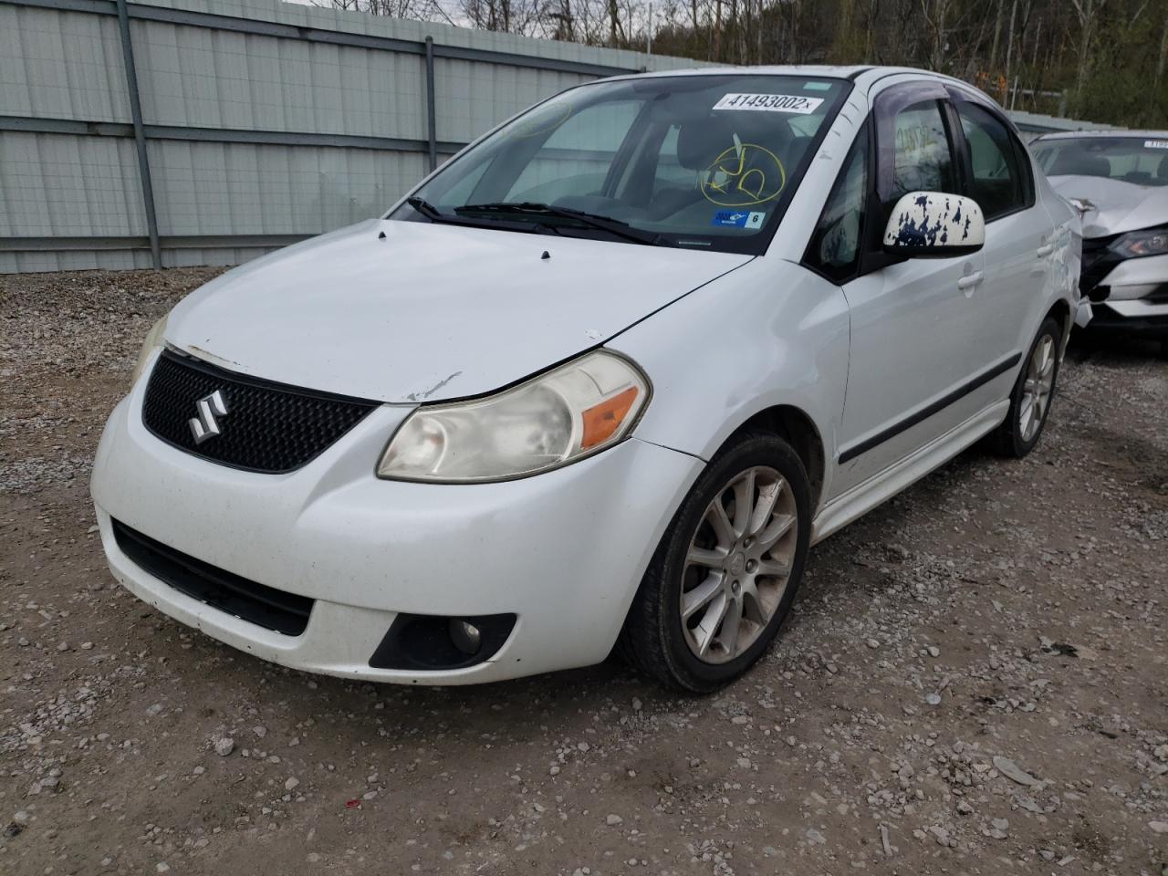 Photo 2 from auction – 2011 SUZUKI SX4 SPORT with VIN JS2YC5A43B6300095