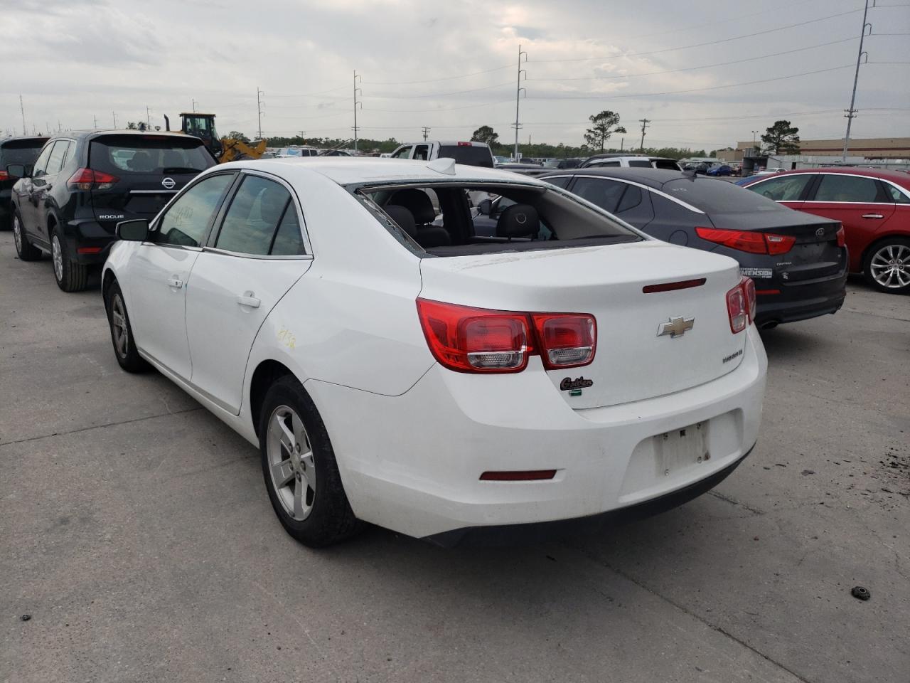 Photo 3 from auction – 2016 CHEVROLET MALIBU with VIN 1G11C5SA9GF146086