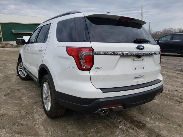 Photo 3 from auction – 2018 FORD EXPLORER X with VIN 1FM5K8D80JGB82575
