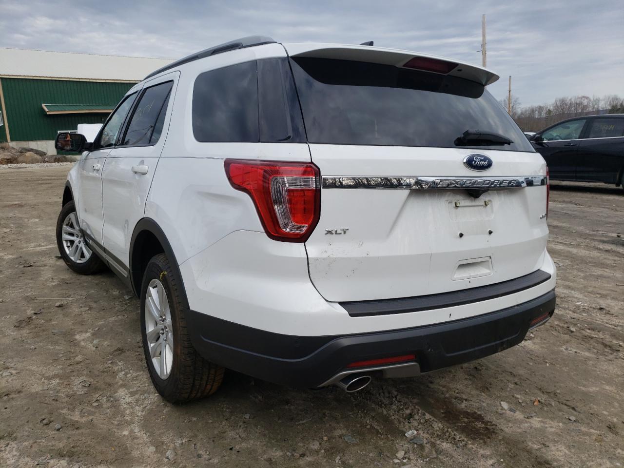 Photo 13 from auction – 2018 FORD EXPLORER X with VIN 1FM5K8D80JGB82575