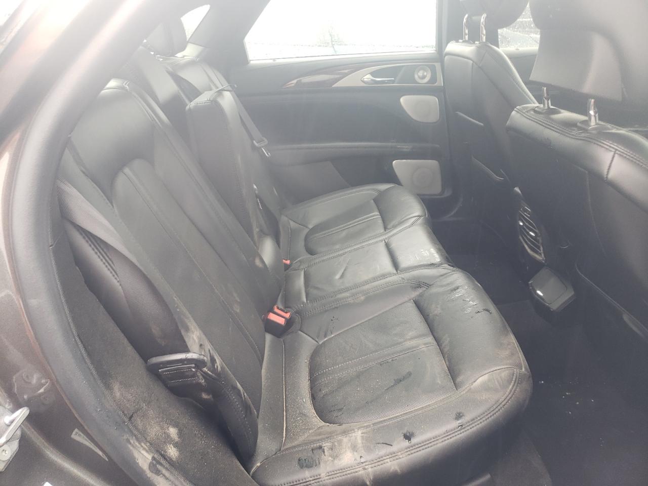 Photo 6 from auction – 2019 LINCOLN MKZ RESERV with VIN 3LN6L5E98KR621958
