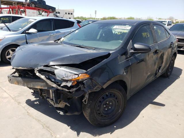 Photo 2 from auction – 2017 TOYOTA COROLLA L with VIN 5YFBURHEXHP630644