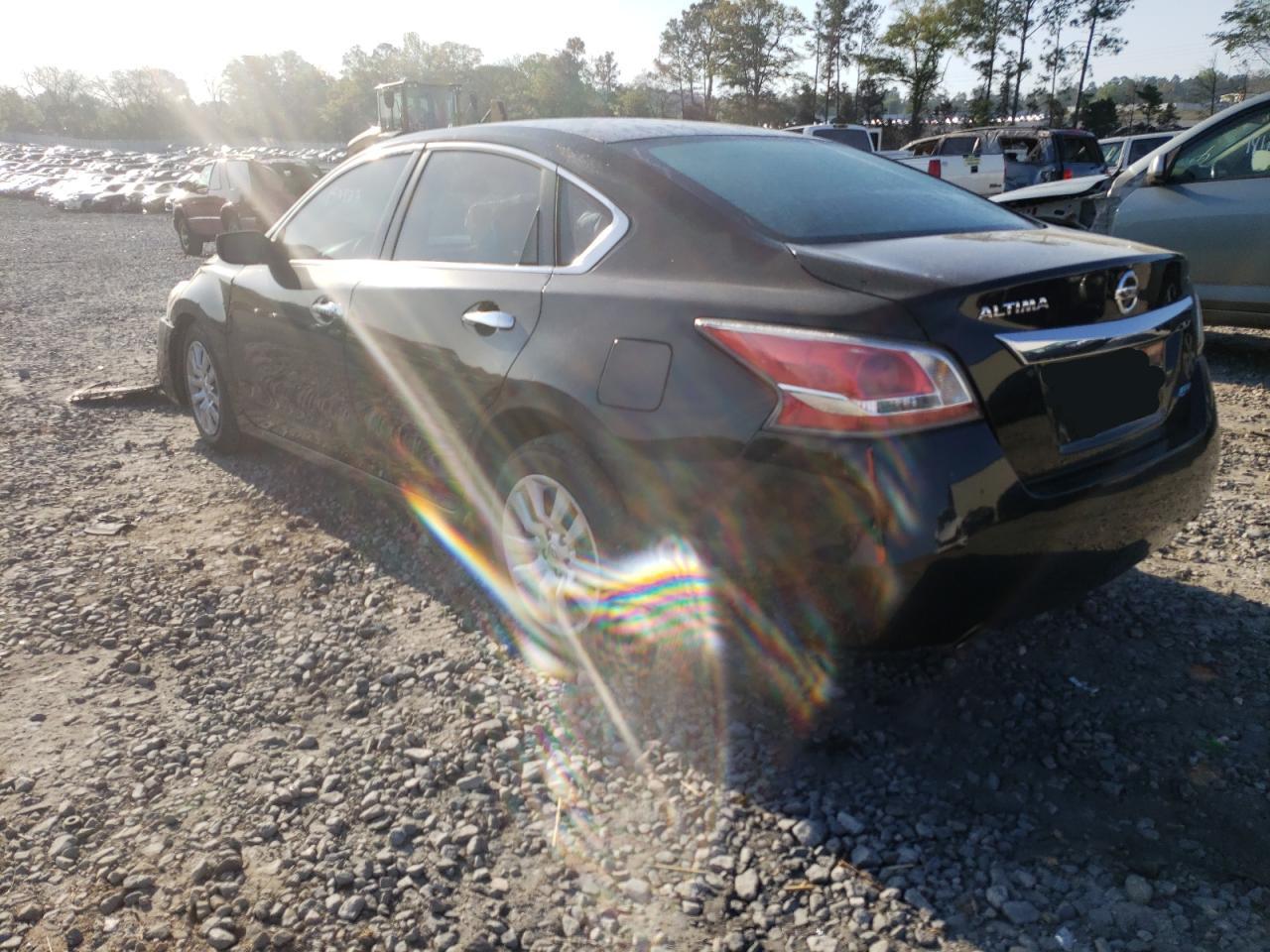 Photo 3 from auction – 2014 NISSAN ALTIMA with VIN 1N4AL3AP7EC112850