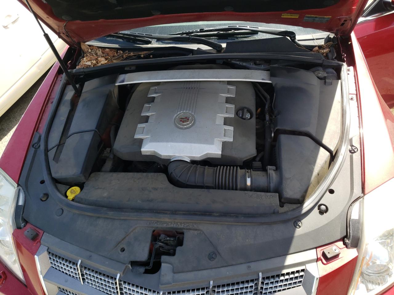 Photo 7 from auction – 2008 CADILLAC CTS HI FEA with VIN 1G6DP57VX80108989