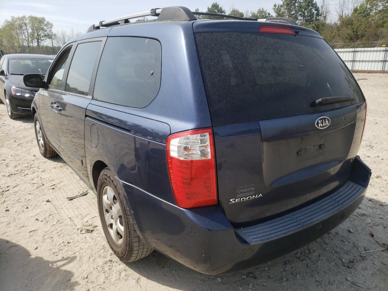 Photo 3 from auction – 2007 KIA SEDONA EX with VIN KNDMB233776181182