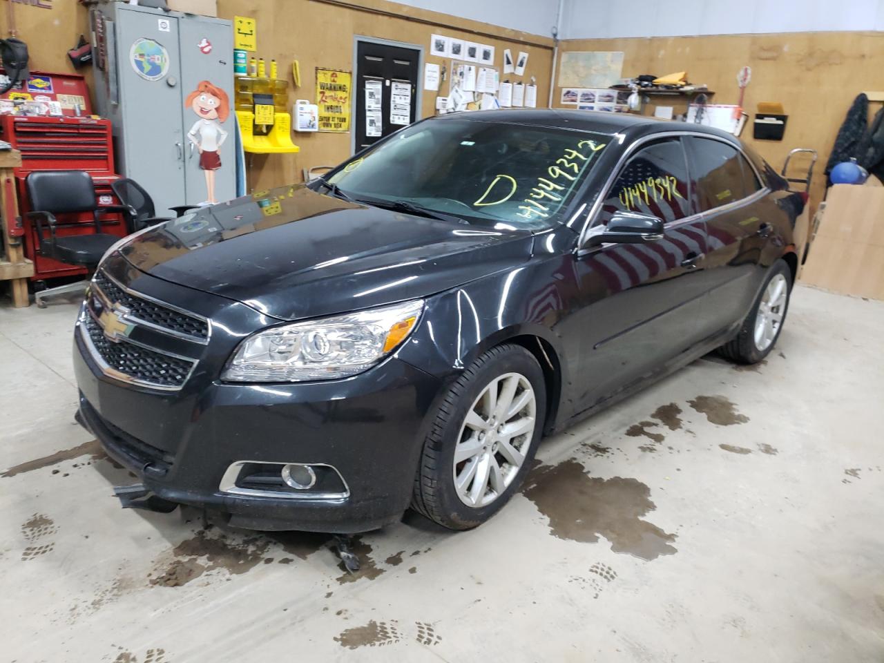 Photo 2 from auction – 2013 CHEVROLET MALIBU 2LT with VIN 1G11E5SA8DF344759