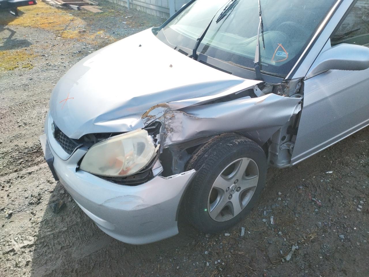 Photo 9 from auction – 2004 HONDA CIVIC EX with VIN 1HGEM22984L030869