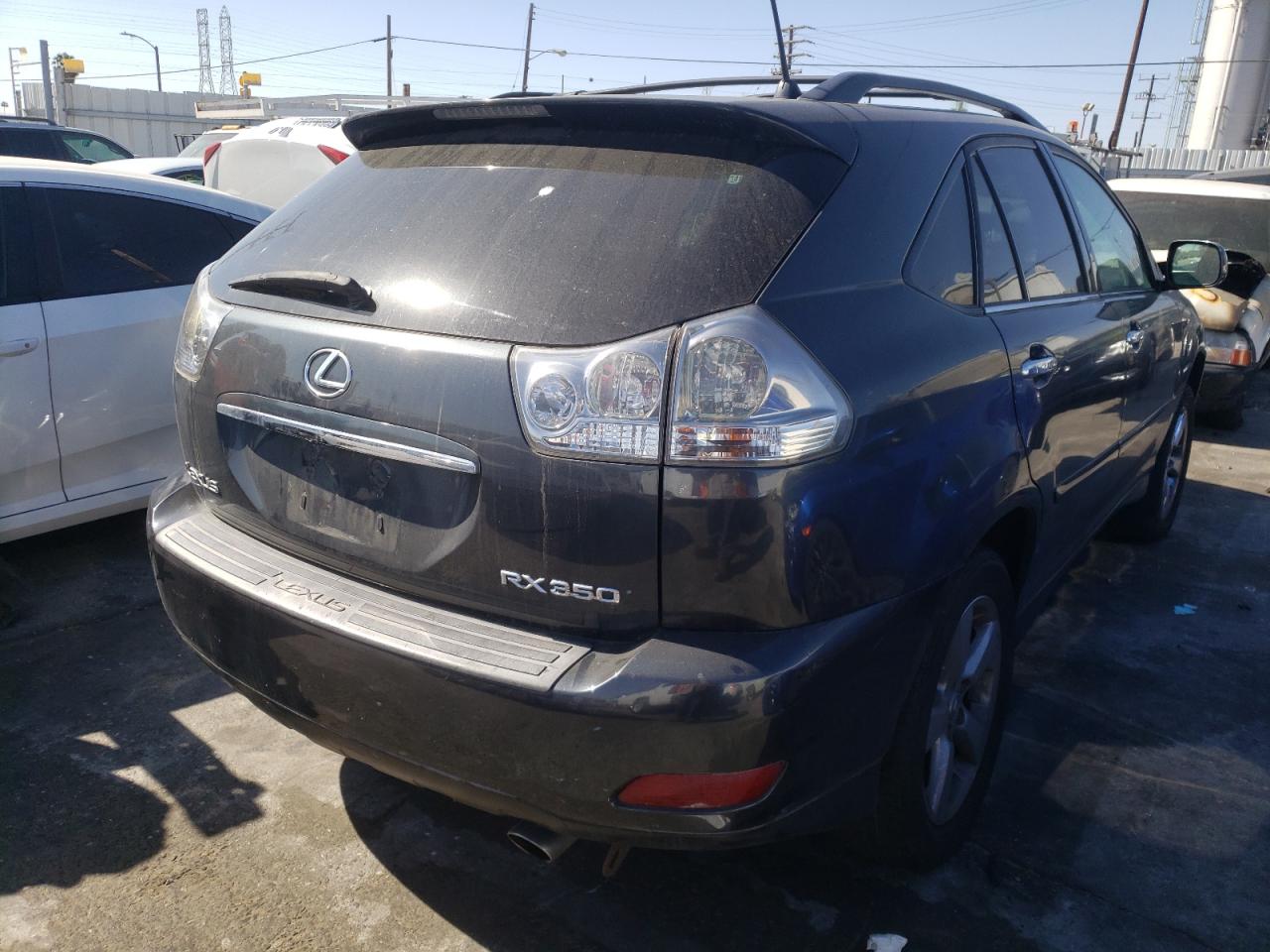 Photo 4 from auction – 2008 LEXUS RX 350 with VIN 2T2HK31U78C061567