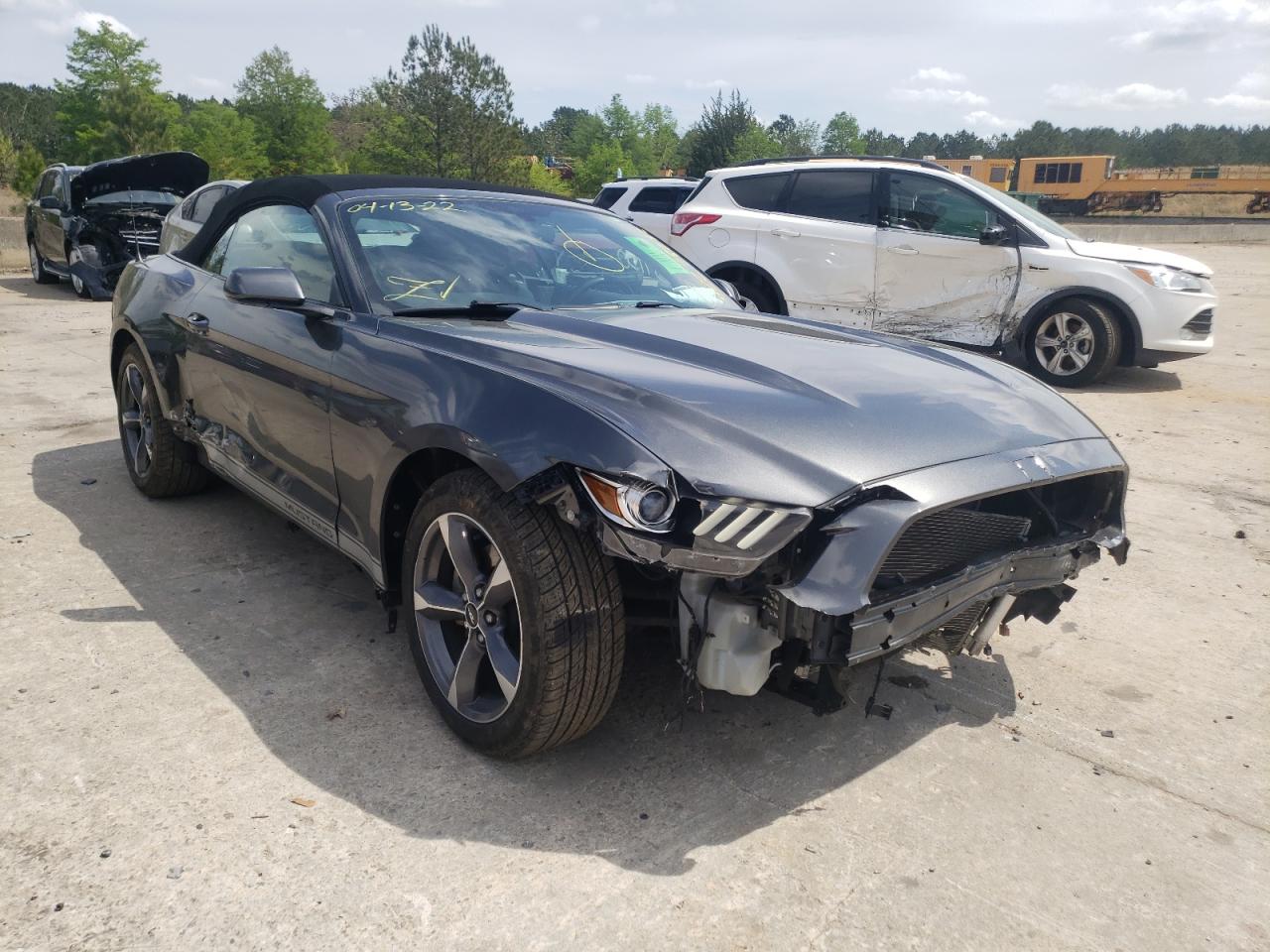 FORD MUSTANG 2015 with VIN 1FATP8EM7F5323840 - Photo from auction