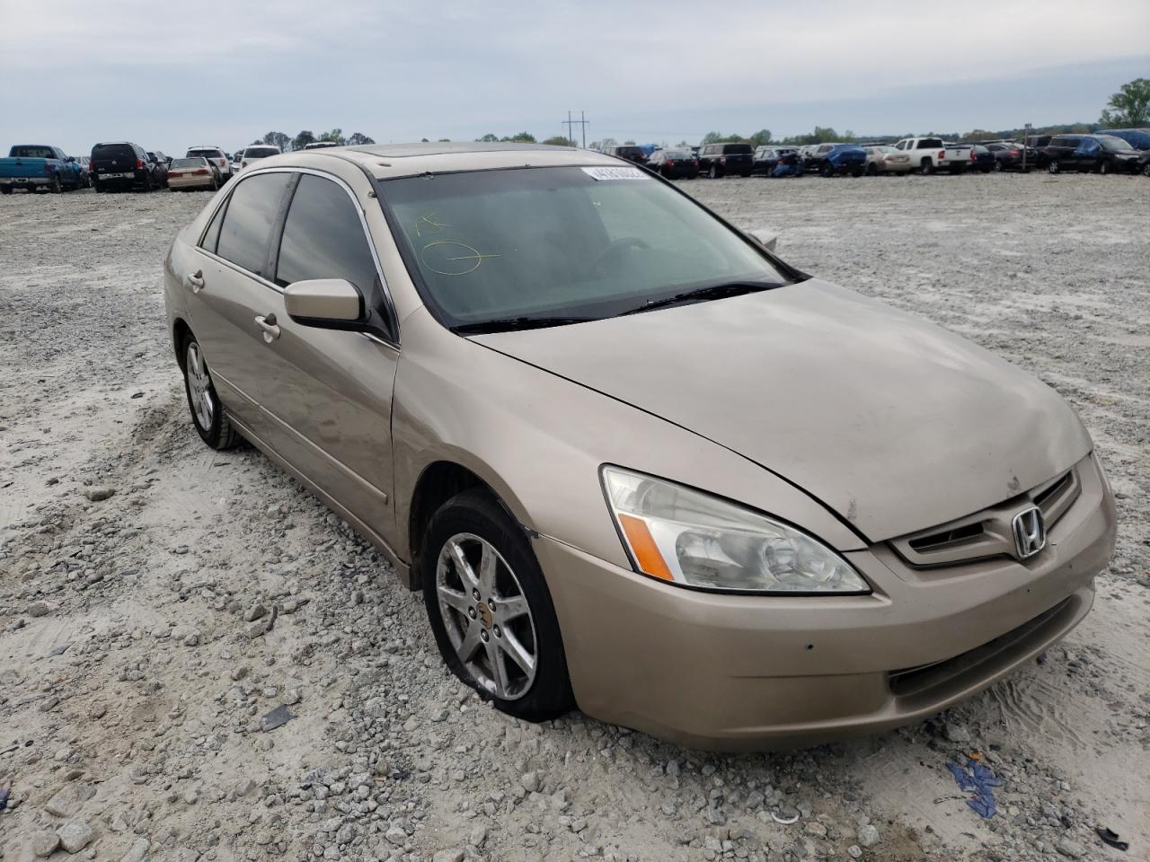HONDA ACCORD EX 2003 with VIN 1HGCM66533A029404 - Photo from auction