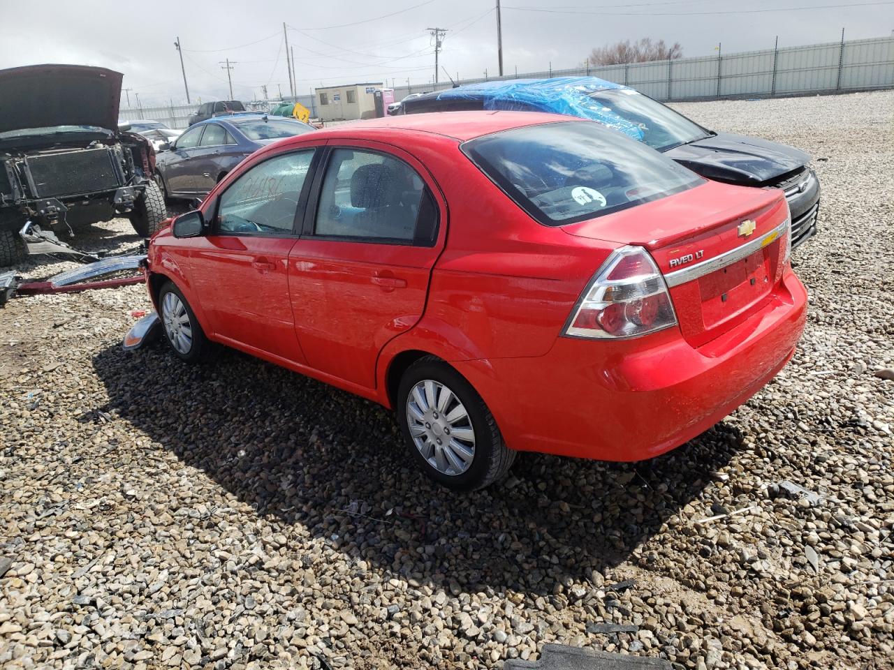 Photo 3 from auction – 2011 CHEVROLET AVEO LT with VIN KL1TG5DE0BB145081