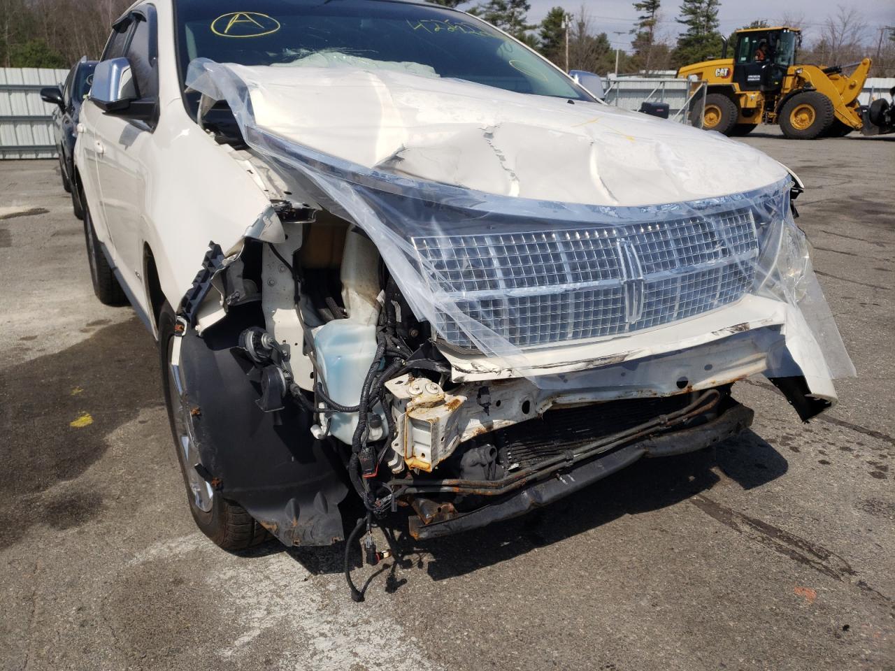 Photo 9 from auction – 2007 LINCOLN MKX with VIN 2LMDU88C47BJ04051