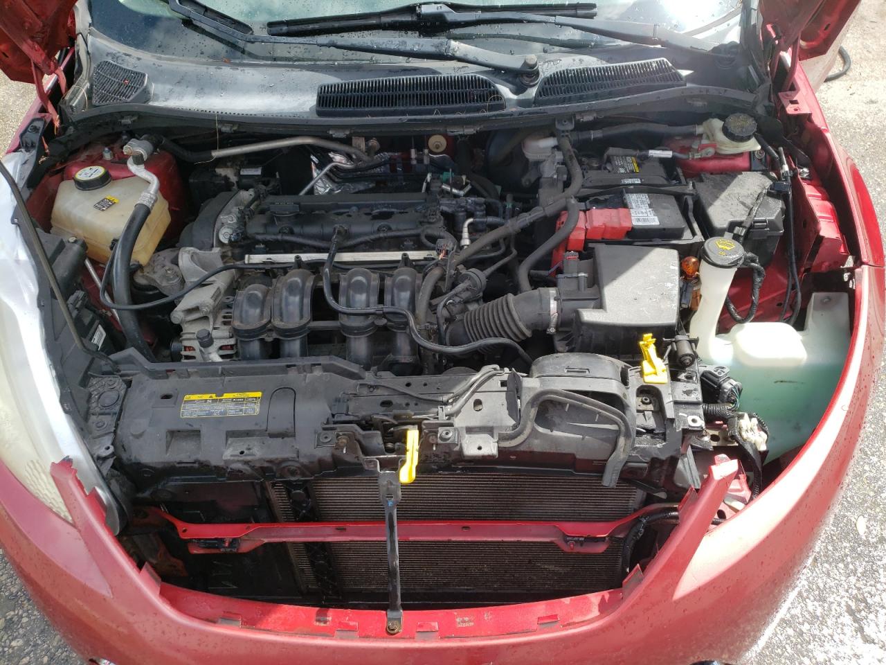Photo 7 from auction – 2011 FORD FIESTA SES with VIN 3FADP4FJ0BM174841