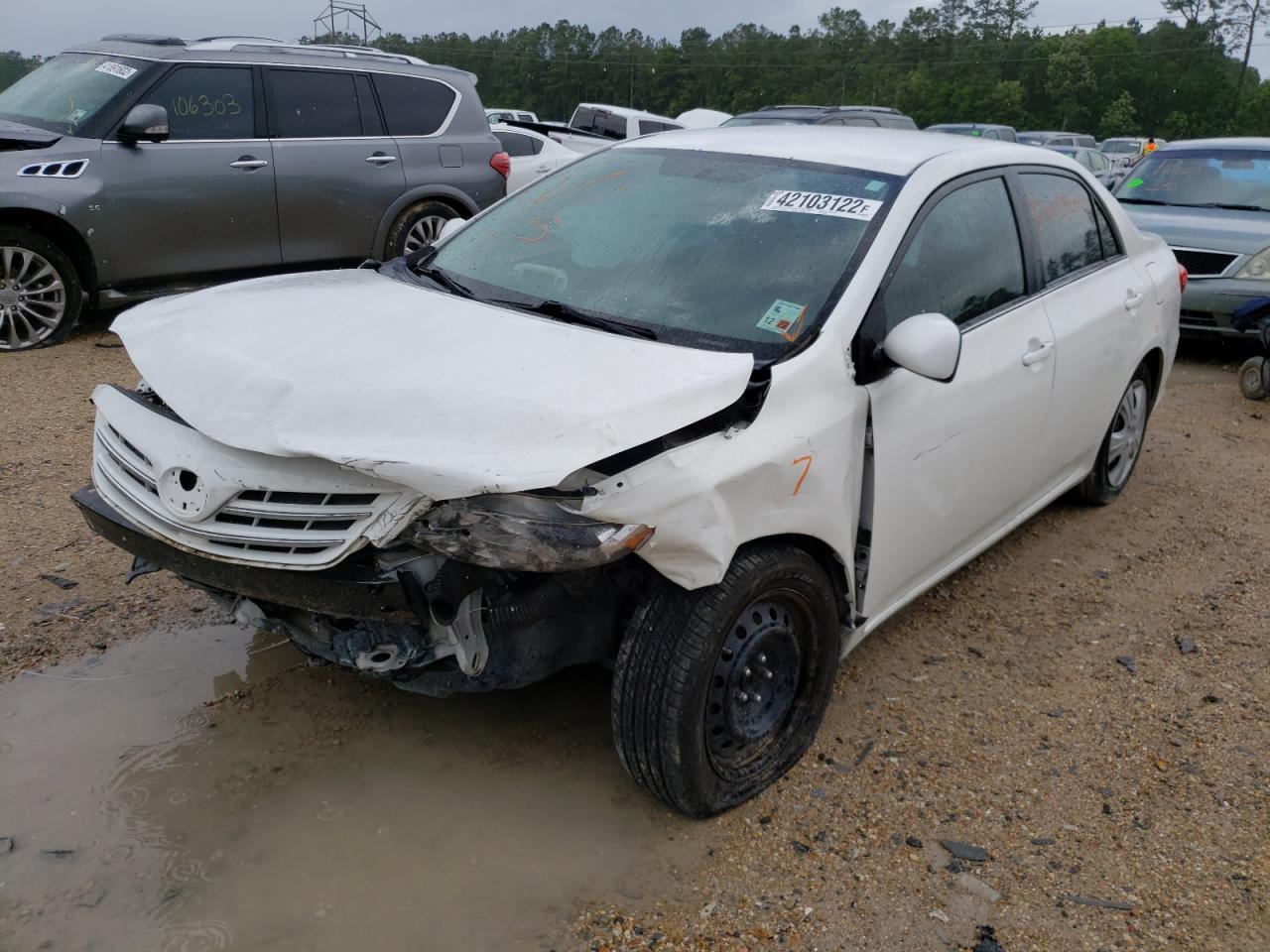 Photo 2 from auction – 2013 TOYOTA COROLLA BA with VIN 5YFBU4EE0DP221425