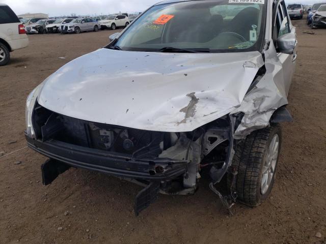 Photo 9 from auction – 2013 NISSAN SENTRA with VIN 3N1AB7AP6DL747391
