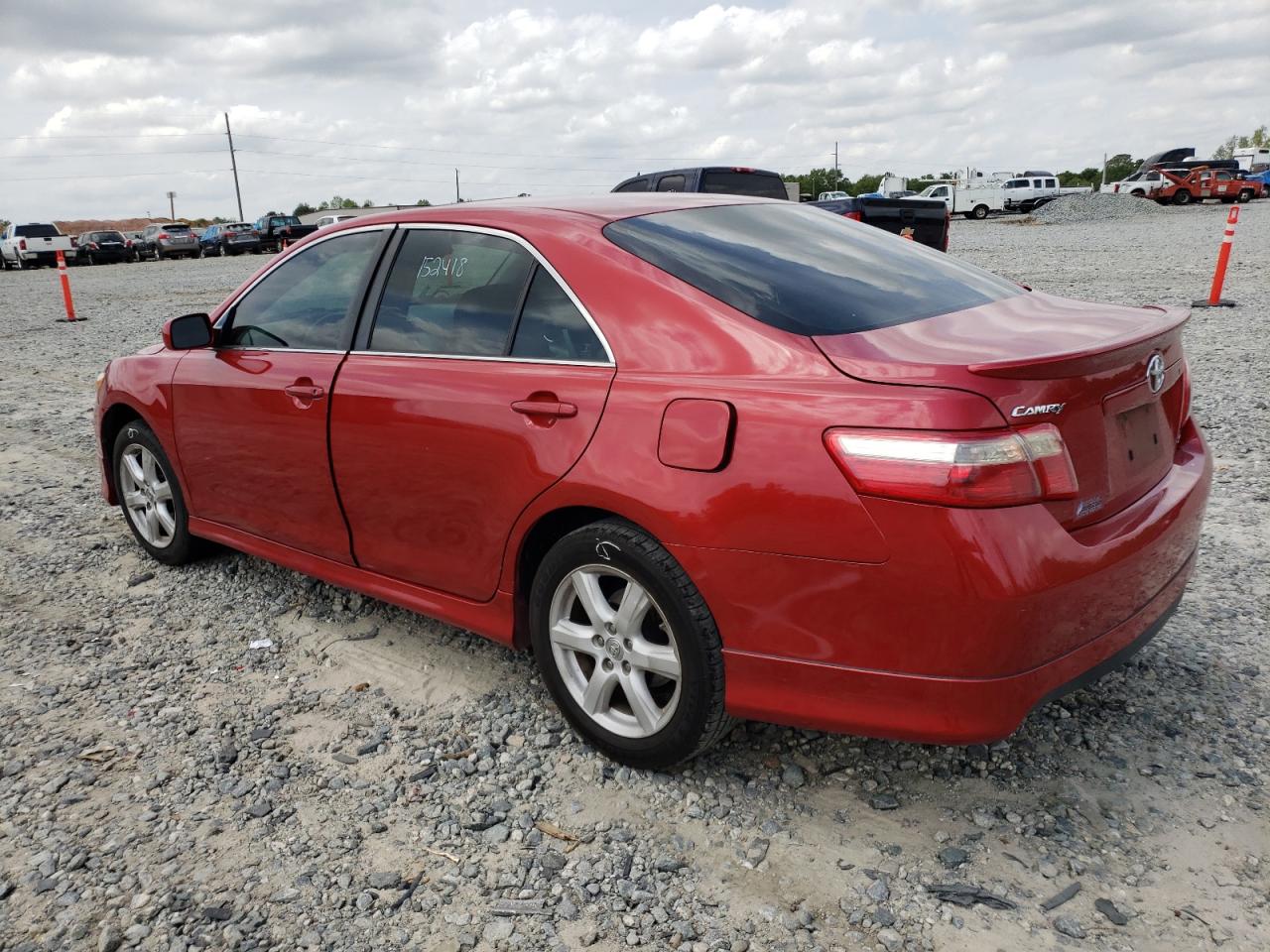 Photo 3 from auction – 2009 TOYOTA CAMRY BASE with VIN 4T1BE46K09U324397