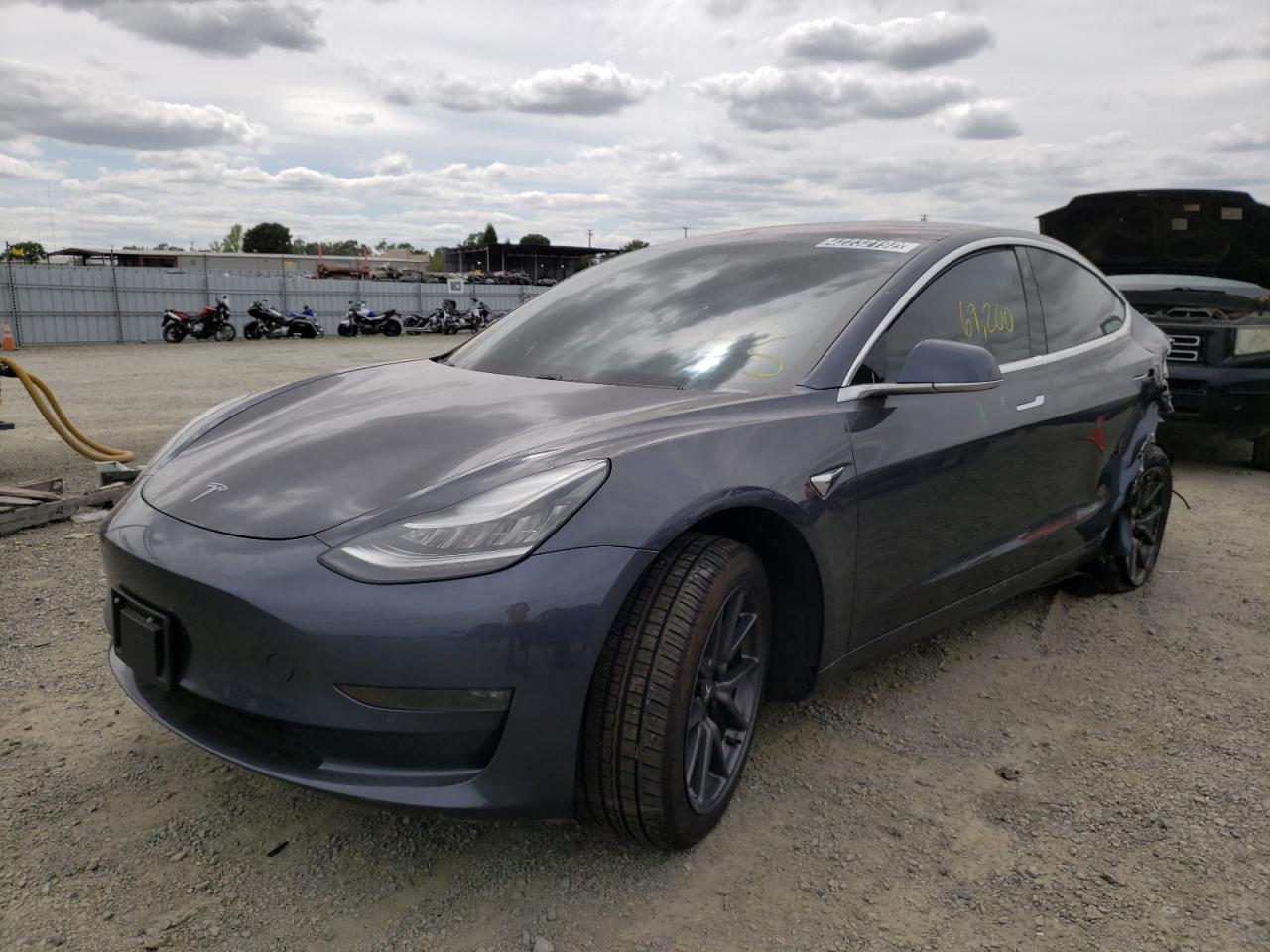 Photo 2 from auction – 2018 TESLA MODEL 3 with VIN 5YJ3E1EA2JF025894