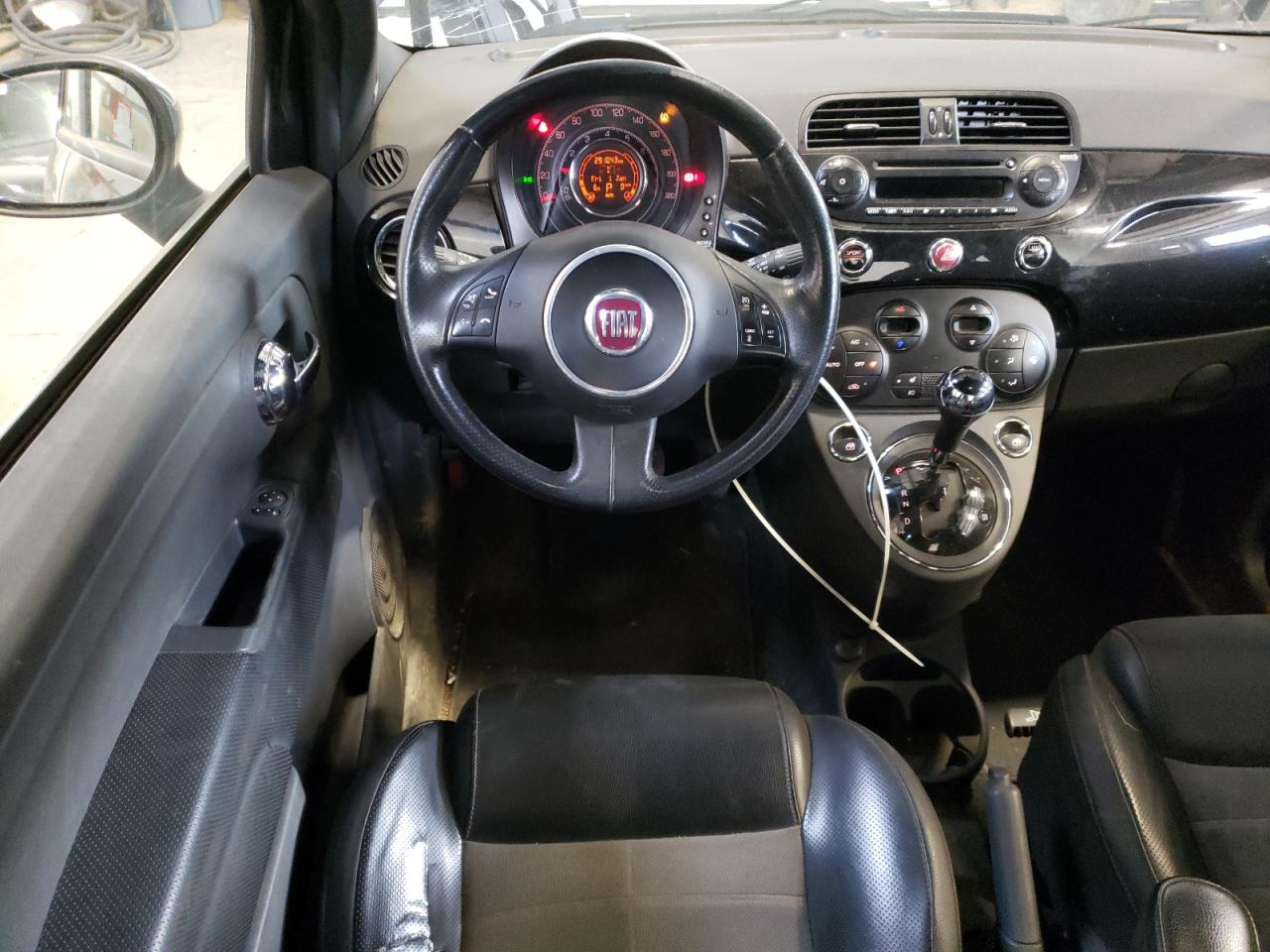 Photo 9 from auction – 2012 FIAT 500 SPORT with VIN 3C3CFFBR3CT112006