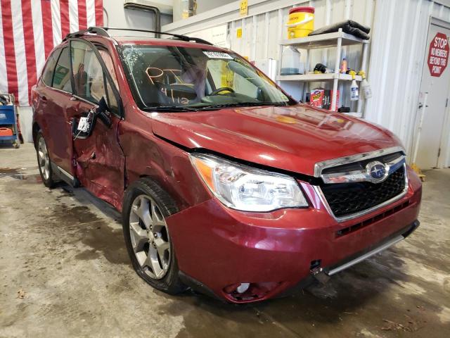 SUBARU FORESTER 2 2015 with VIN JF2SJAUC7FH500474 - Photo from auction