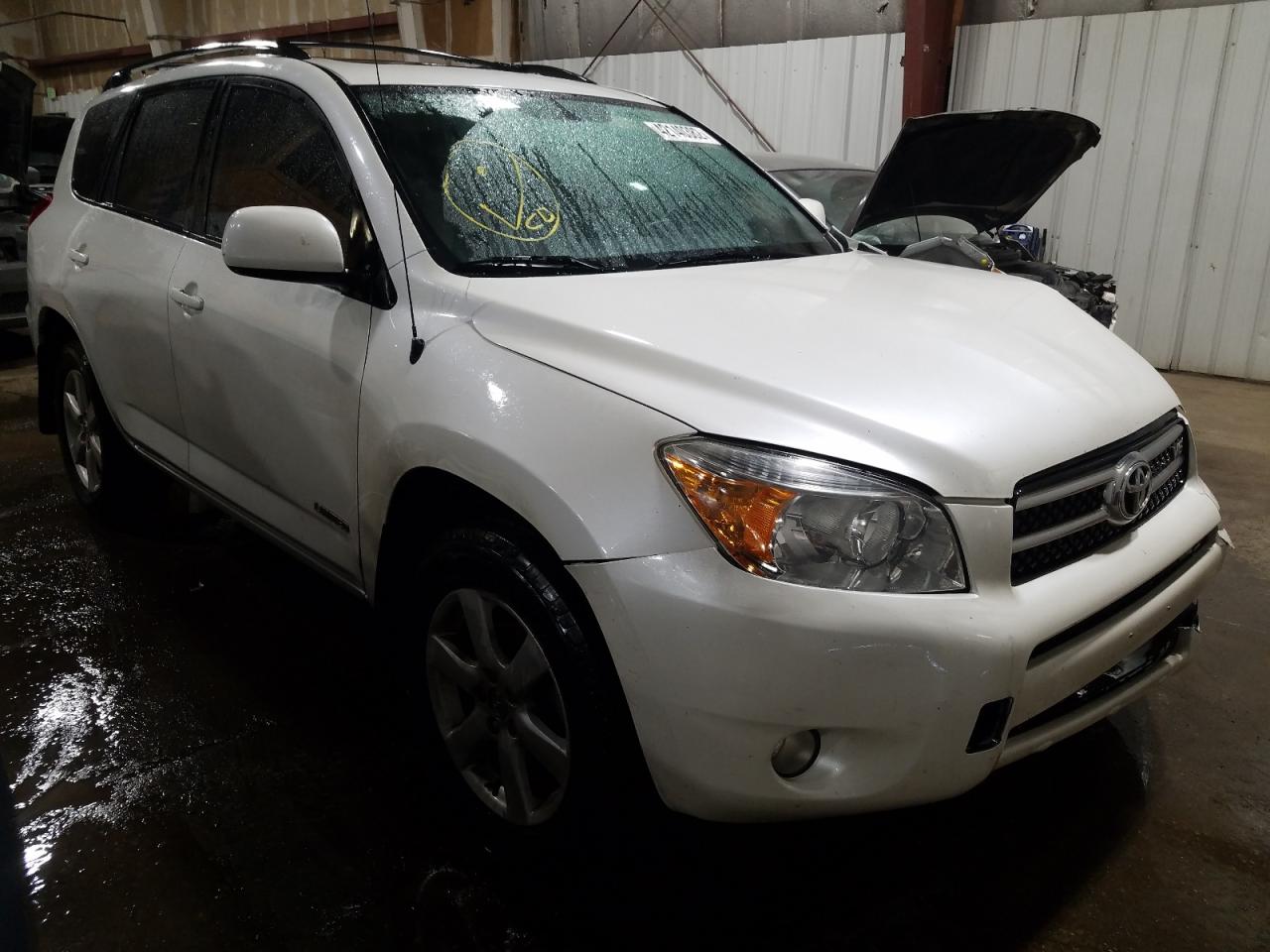 TOYOTA RAV4 LIMIT 2008 with VIN JTMBK31V785058278 - Photo from auction