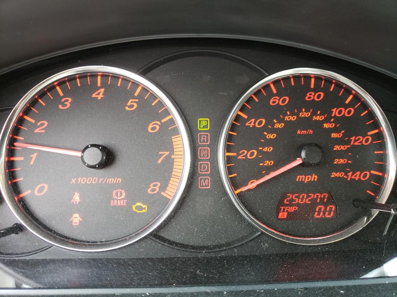 Photo 8 from auction – 2004 MAZDA 6 S with VIN 1YVHP82D545N71161