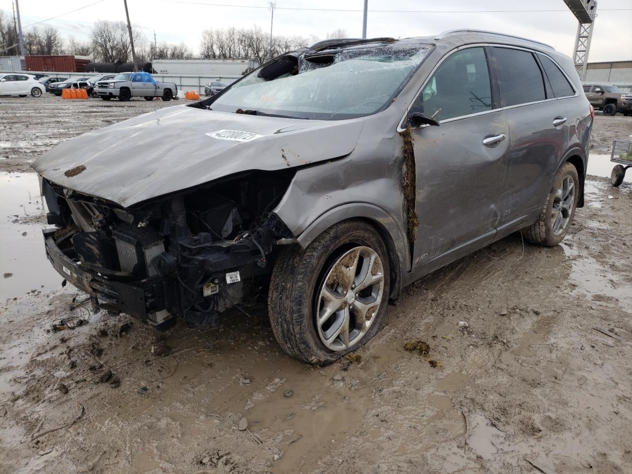 Photo 2 from auction – 2016 KIA SORENTO SX with VIN 5XYPKDA19GG022204
