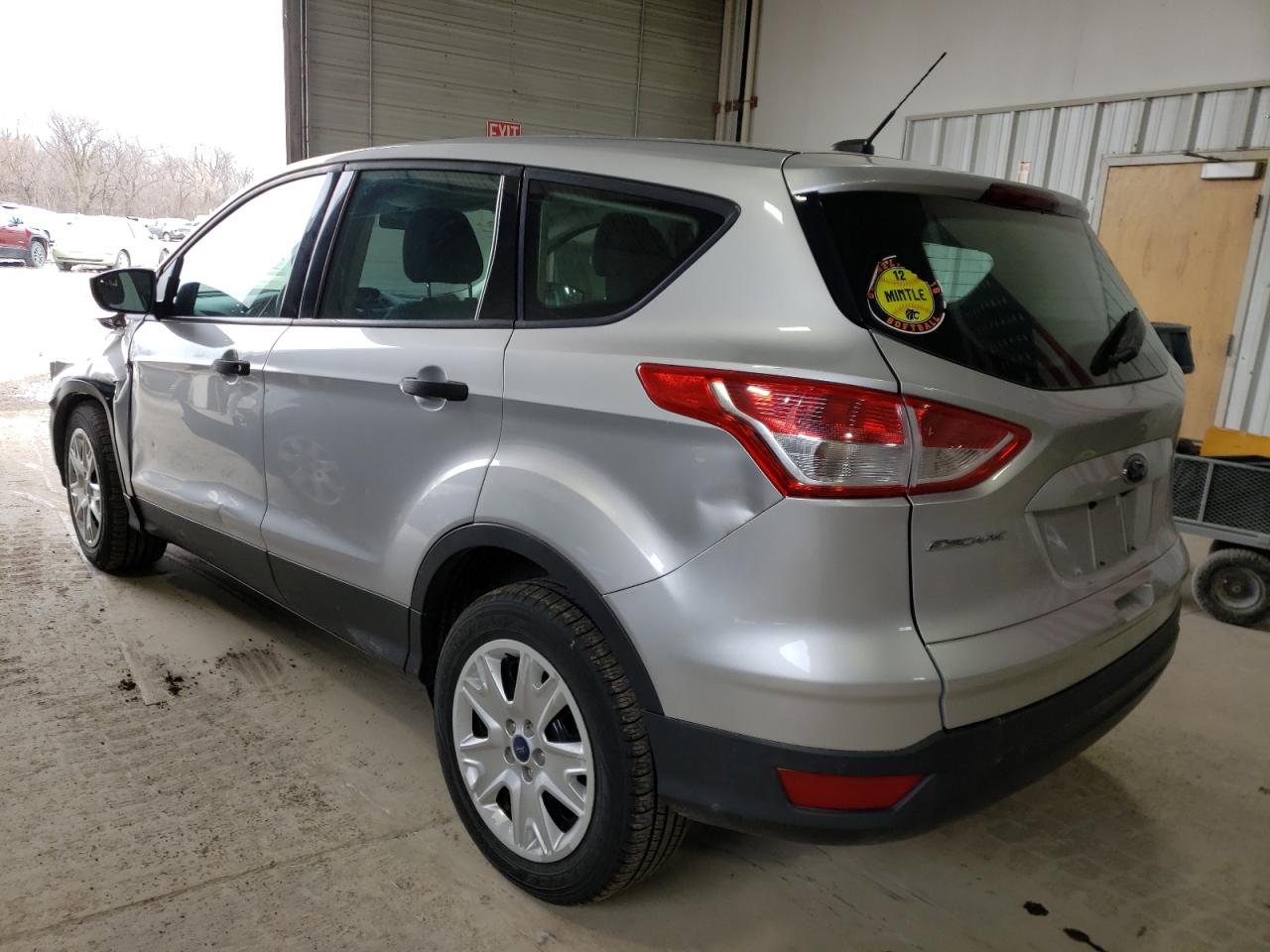 Photo 3 from auction – 2014 FORD ESCAPE S with VIN 1FMCU0F76EUD37323