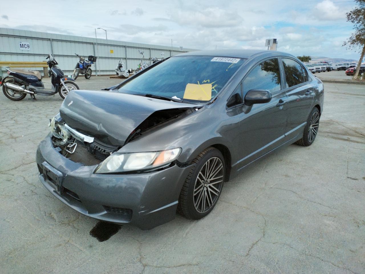 Photo 2 from auction – 2011 HONDA CIVIC VP with VIN 2HGFA1F31BH550211