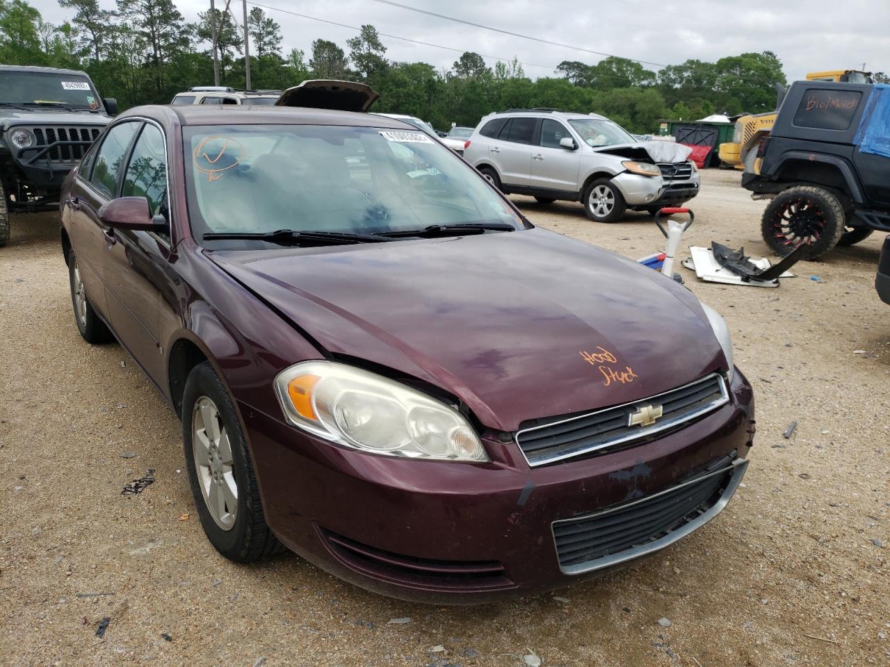 CHEVROLET IMPALA LT 2007 with VIN 2G1WT58K079318844 - Photo from auction