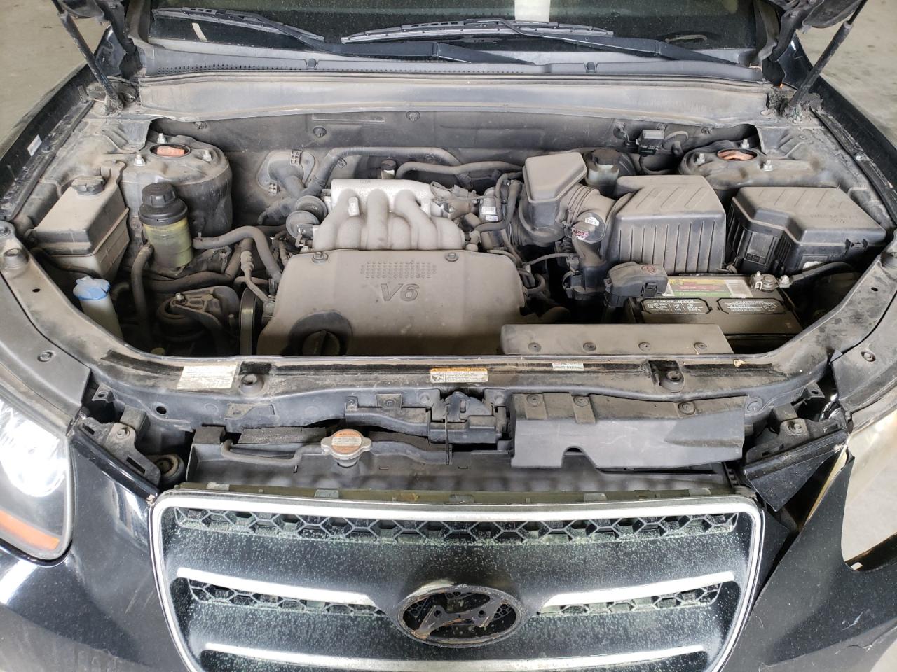 Photo 7 from auction – 2009 HYUNDAI SANTA FE G with VIN 5NMSG73D39H324729
