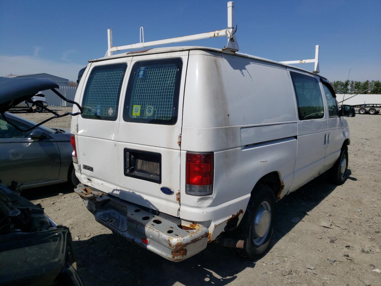 Photo 4 from auction – 2002 FORD ECONOLINE with VIN 1FTNE24L92HA39228