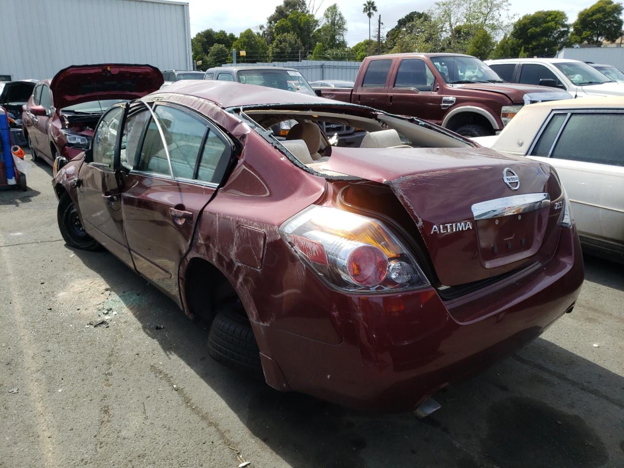 Photo 3 from auction – 2011 NISSAN ALTIMA BAS with VIN 1N4AL2AP7BN433569