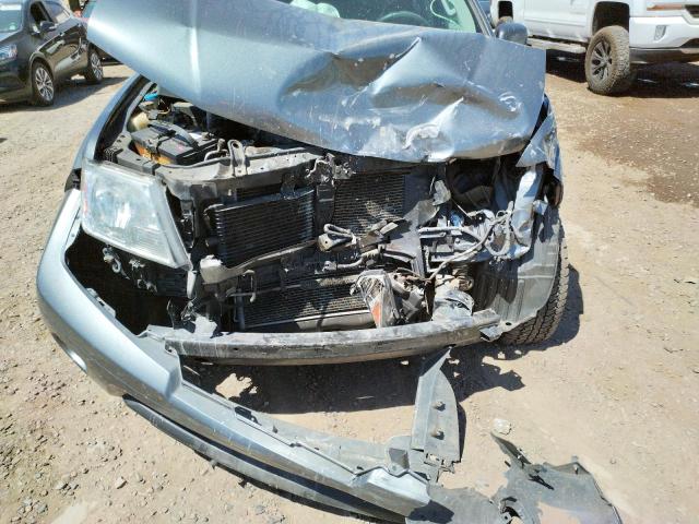 Photo 9 from auction – 2016 NISSAN FRONTIER S with VIN 1N6AD0EV9GN774559