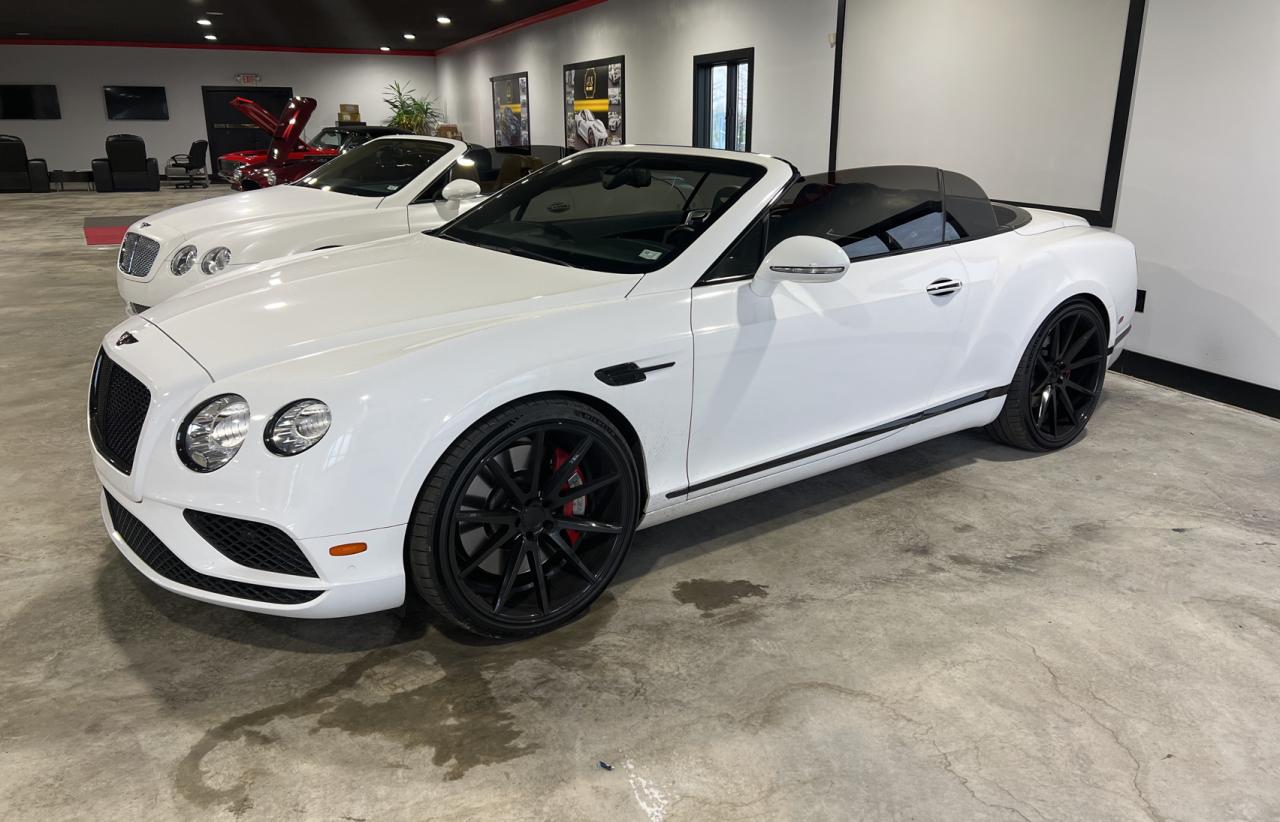 Photo 2 from auction – 2016 BENTLEY CONTINENTA with VIN SCBGT3ZA4GC054514